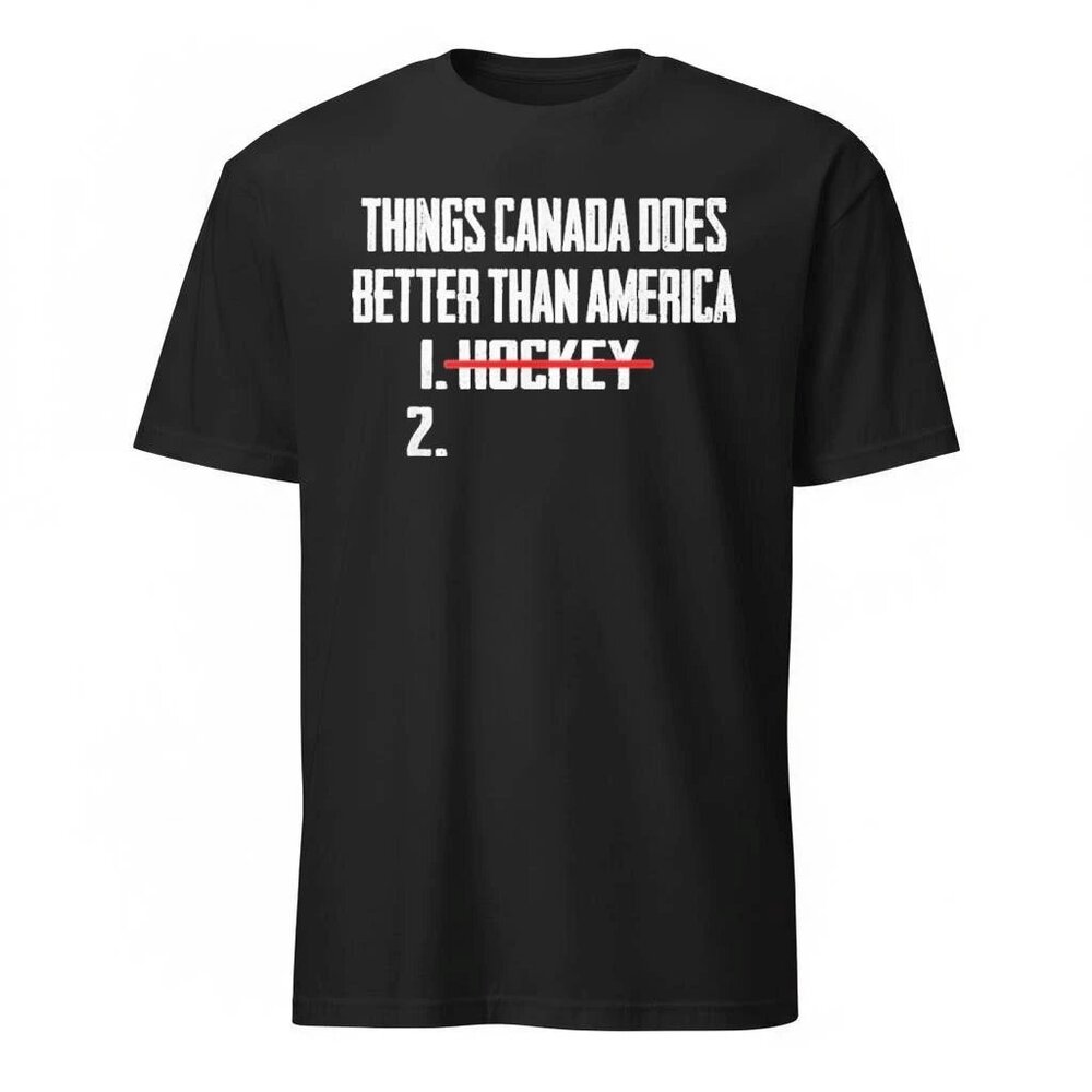 Things Canada Does Better Than America Hockey Shirt 261